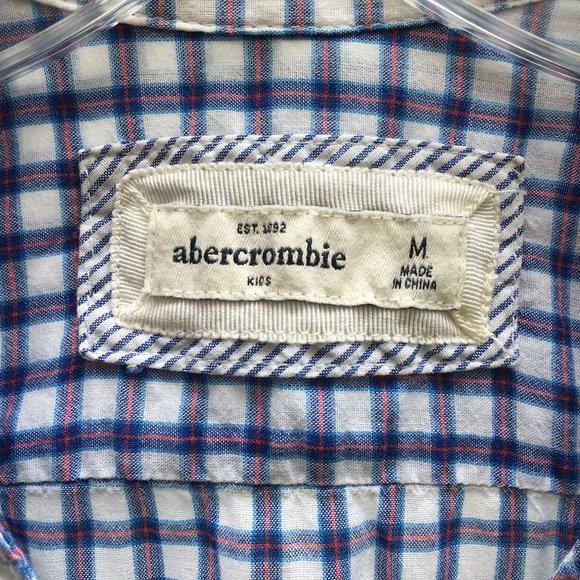 Abercrombie Kids Ruffle Button Down - Picture 3 of 3